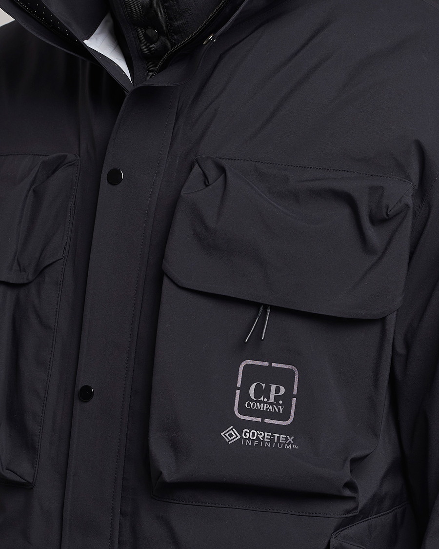 Heren | Jassen | C.P. Company | Metropolis Two in One Padded GORE-TEX Jacket Black