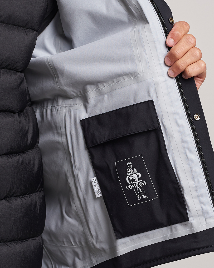 Heren | Jassen | C.P. Company | Metropolis Two in One Padded GORE-TEX Jacket Black