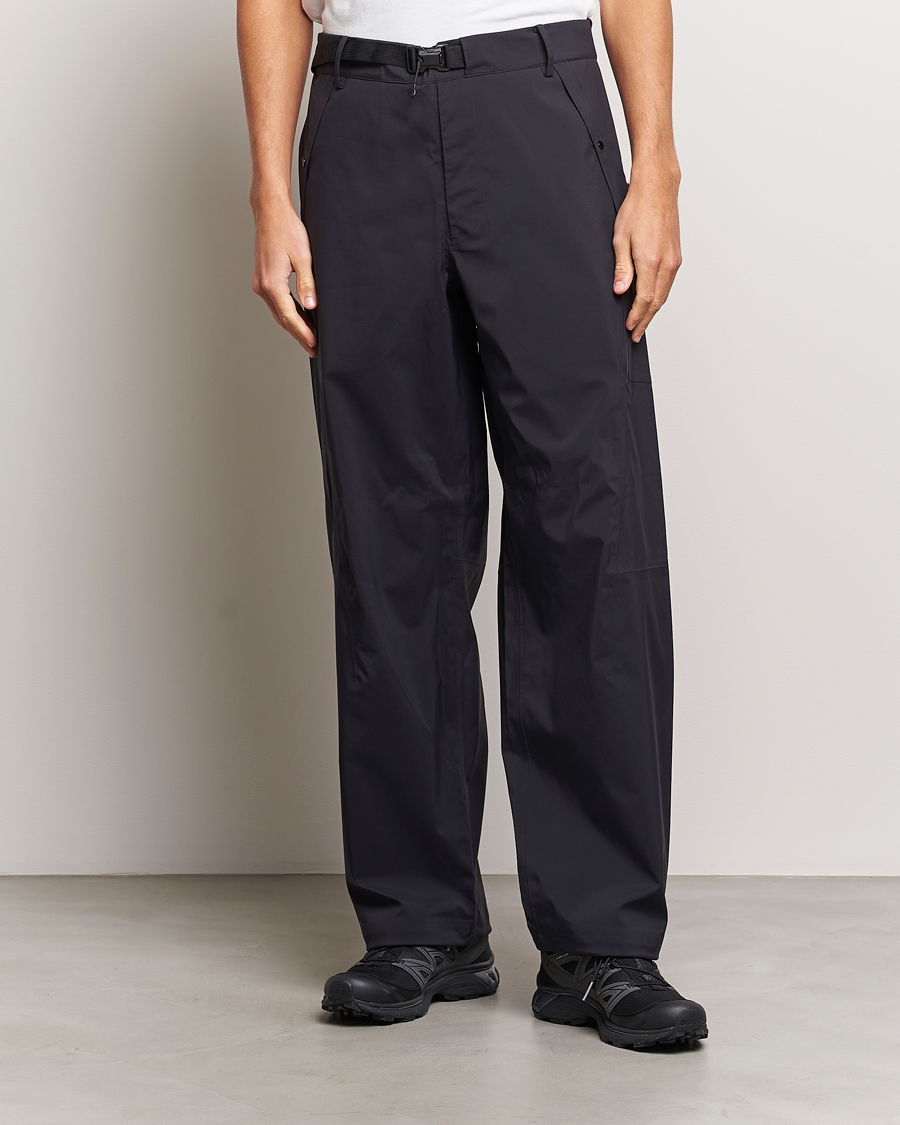 Homme | Pantalons | C.P. Company | Metropolis GORE-TEX Infinium Shell Cargo Pants Black