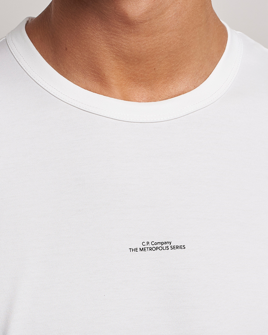 Homme | T-shirts | C.P. Company | Metropolis Mercerized Jersey T-Shirts White
