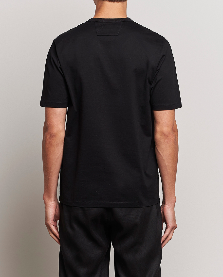 Homme | T-shirts | C.P. Company | Metropolis Mercerized Jersey T-Shirts Black