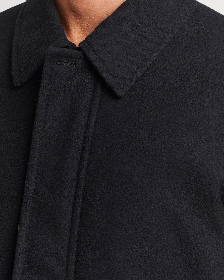 Homme | Manteaux Et Vestes | Filippa K | Wool Bomber Jacket Black