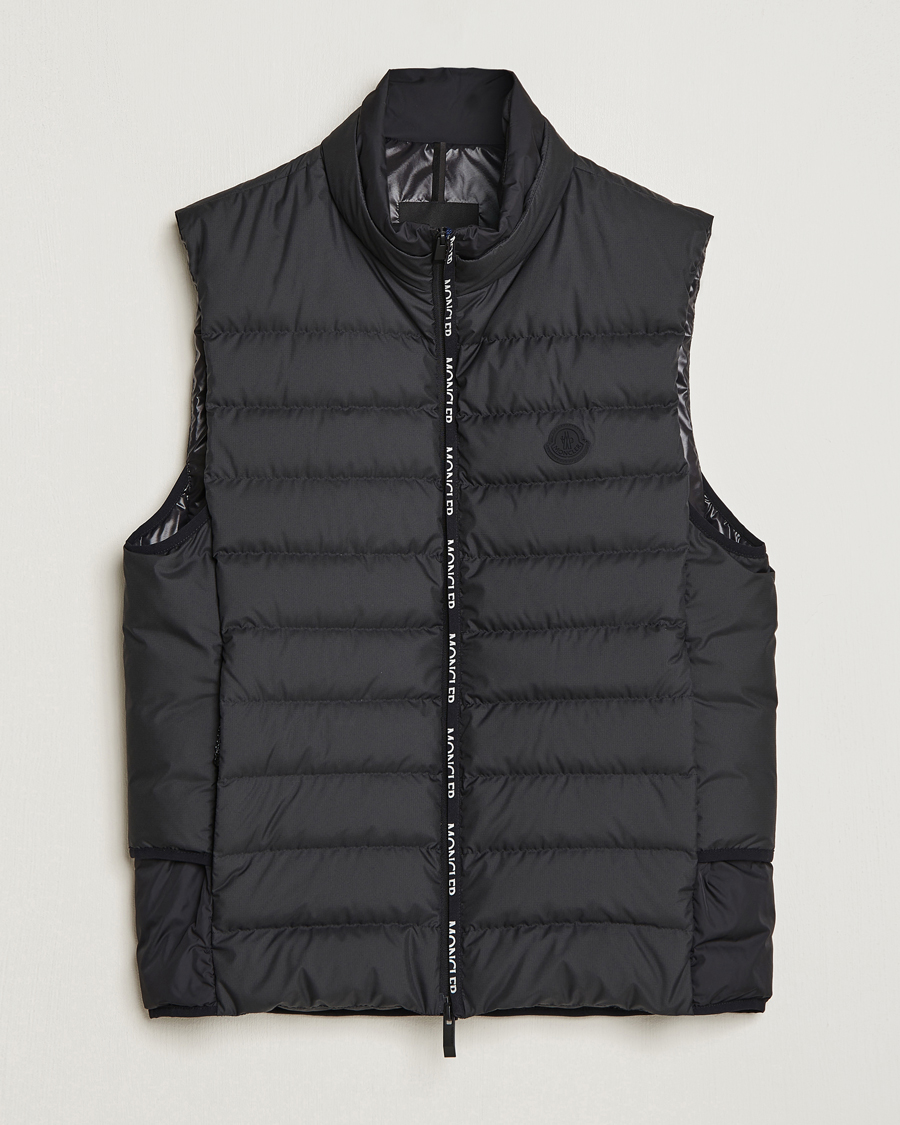 Homme | Manteaux Et Vestes | Moncler | Tarn Vest Black