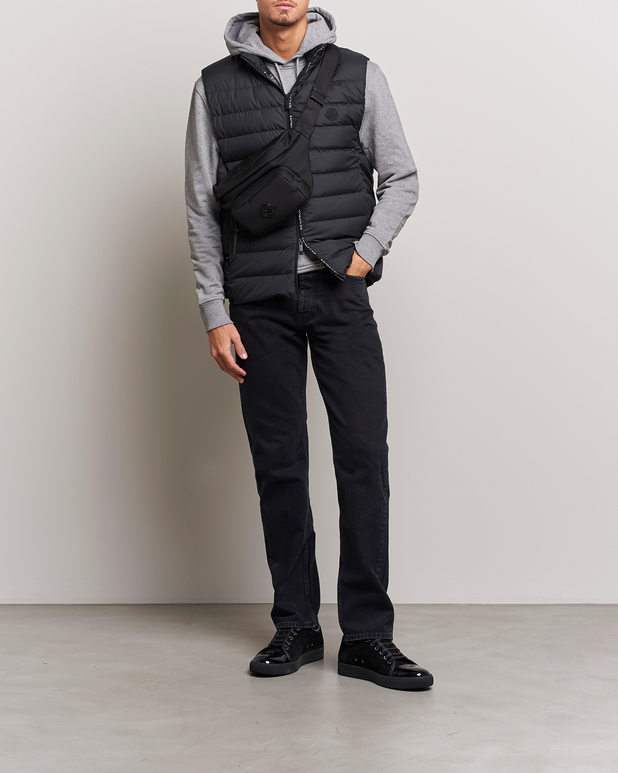 Homme | Manteaux Et Vestes | Moncler | Tarn Vest Black
