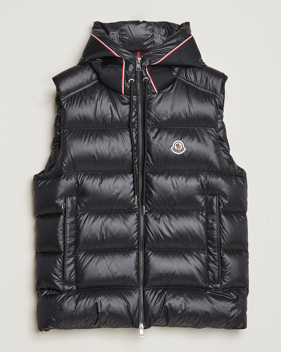 Heren | Jassen | Moncler | Liuro Down Vest Black