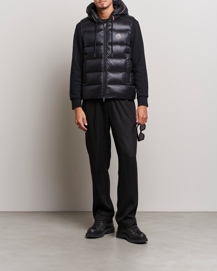 Heren | Jassen | Moncler | Liuro Down Vest Black