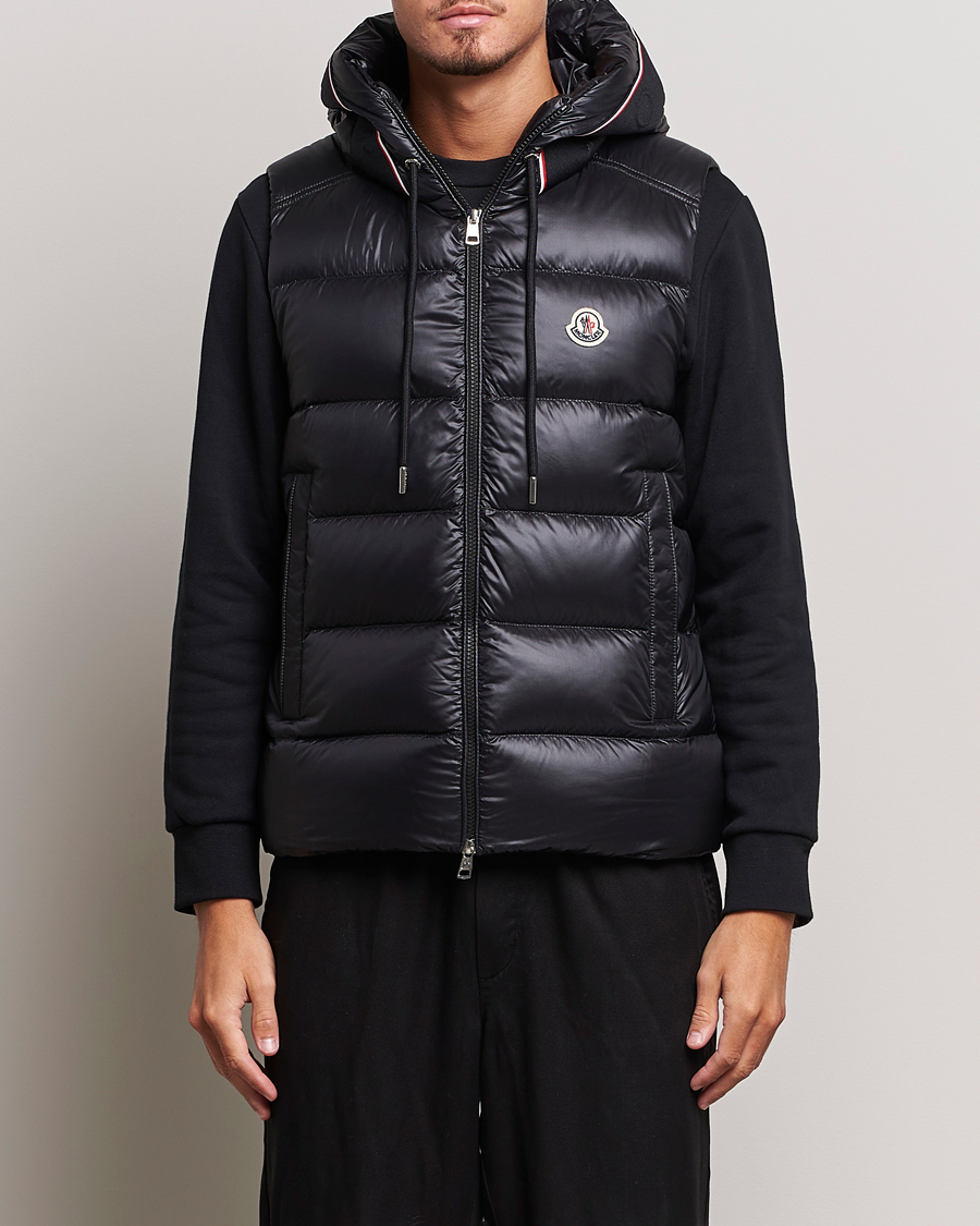 Heren | Jassen | Moncler | Liuro Down Vest Black