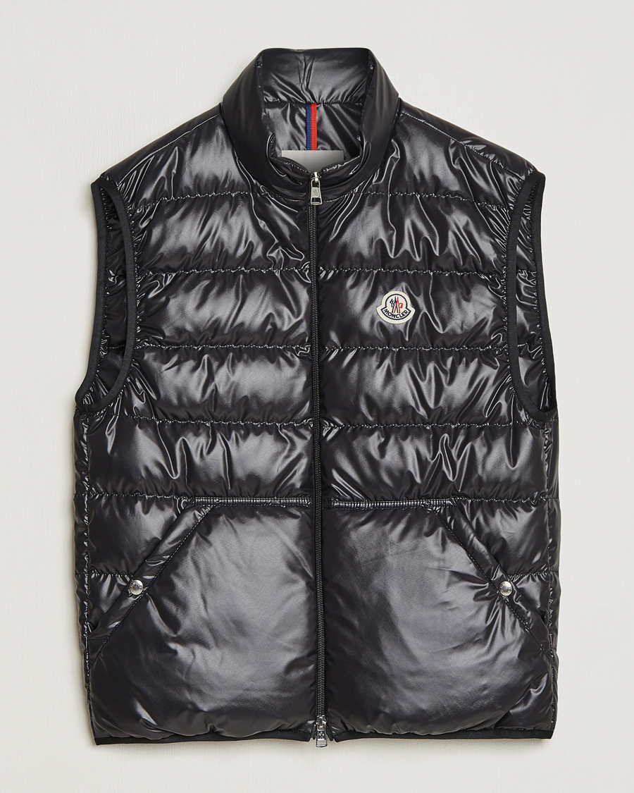 Homme | Manteaux Et Vestes | Moncler | Aube Down Vest Black