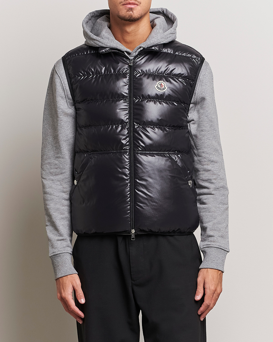 Homme | Manteaux Et Vestes | Moncler | Aube Down Vest Black