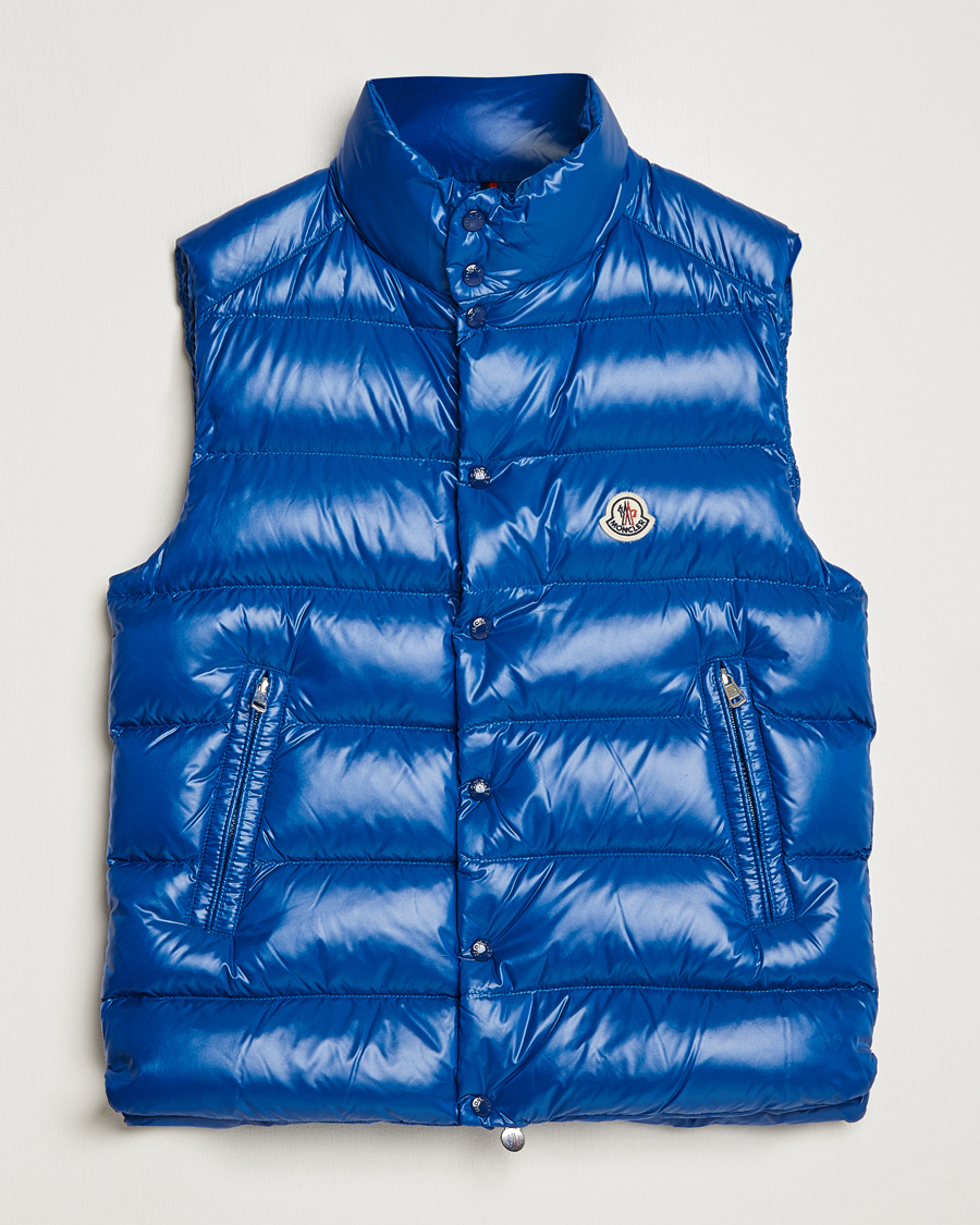 Homme | Manteaux Et Vestes | Moncler | Tibb Vest Cobalt Blue