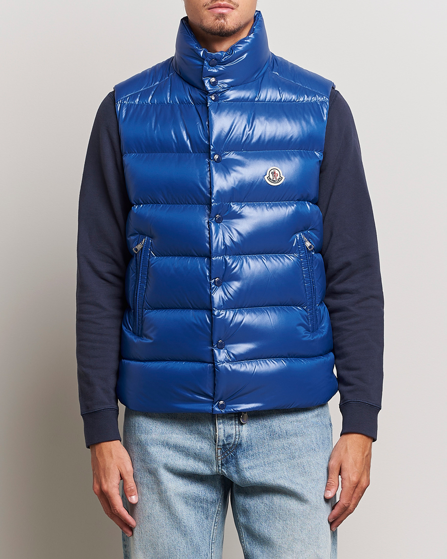 Homme | Manteaux Et Vestes | Moncler | Tibb Vest Cobalt Blue