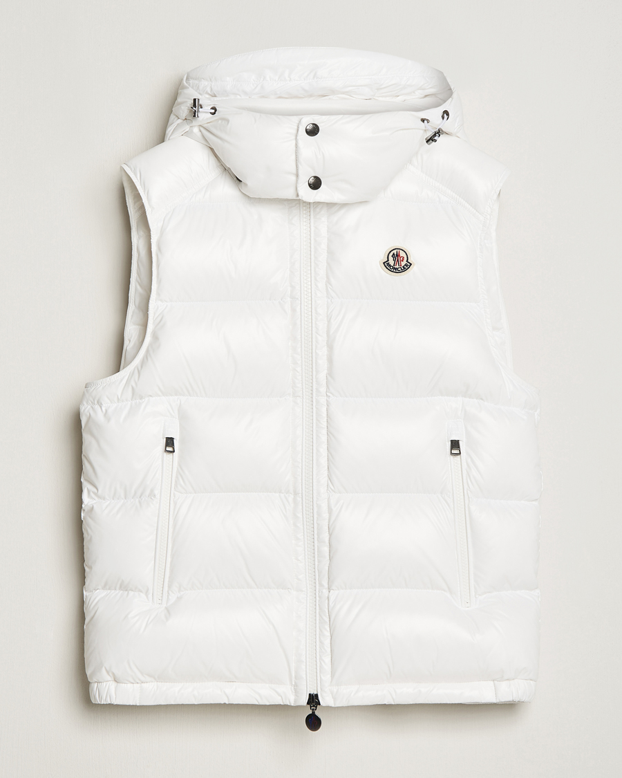 Homme | Manteaux Et Vestes | Moncler | Bormes Vest White