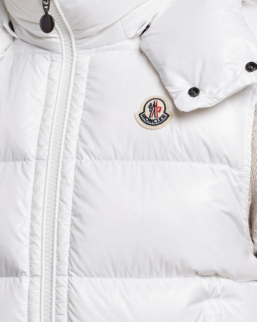 Heren | Jassen | Moncler | Bormes Vest White