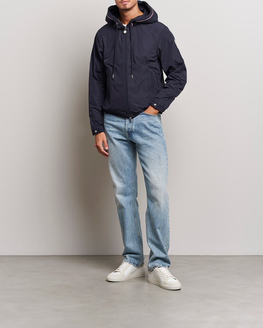 Homme | Manteaux Et Vestes | Moncler | Mira Hooded Jacket Navy