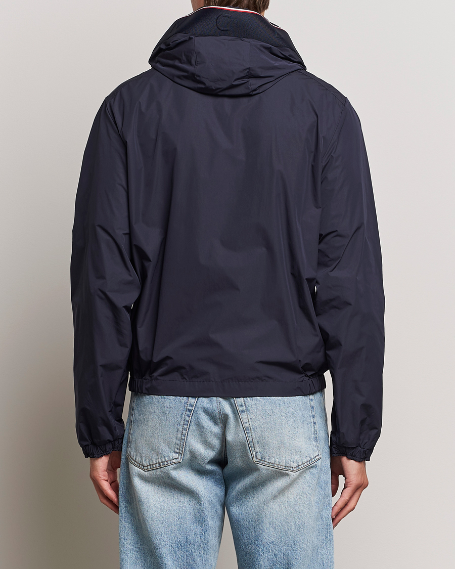 Homme | Manteaux Et Vestes | Moncler | Mira Hooded Jacket Navy