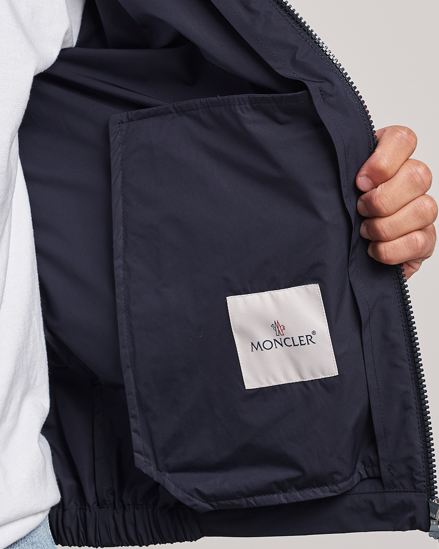 Homme | Manteaux Et Vestes | Moncler | Mira Hooded Jacket Navy