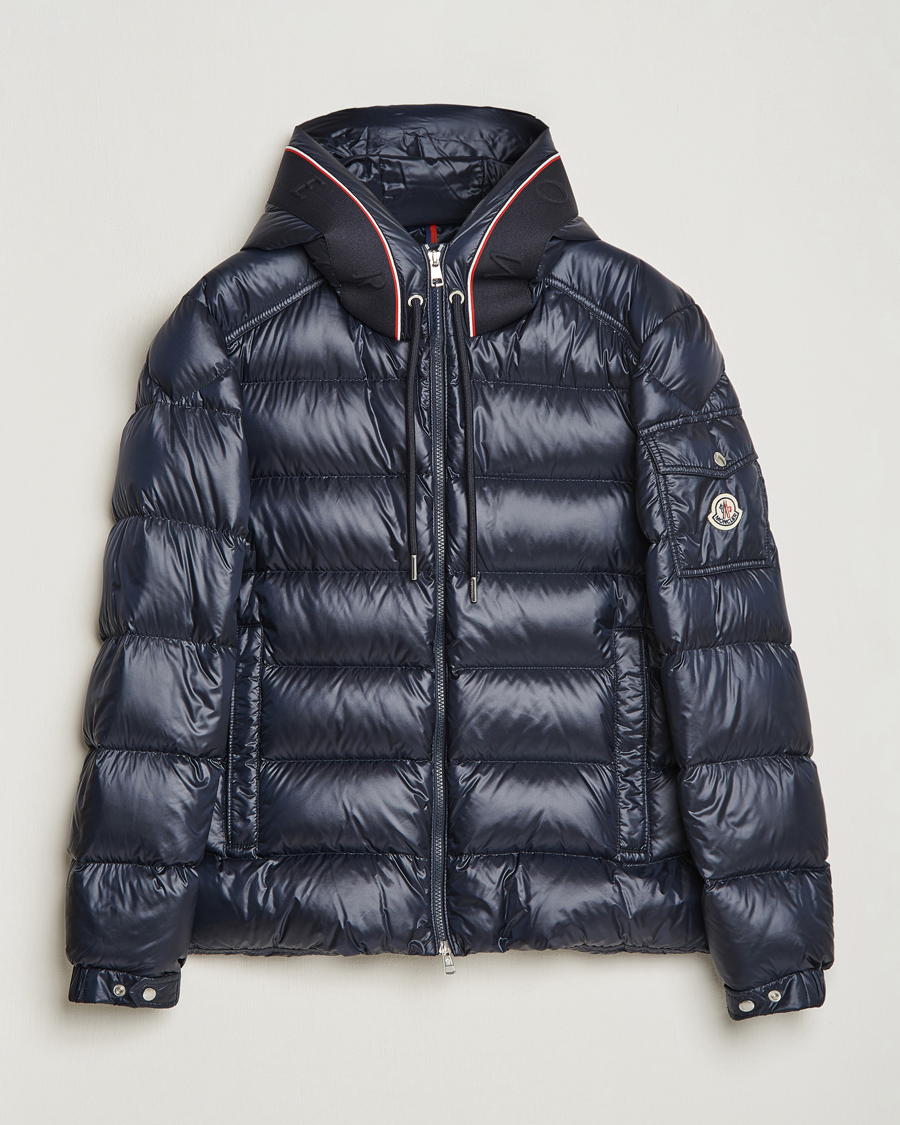 Homme | Manteaux Et Vestes | Moncler | Pavin Down Jacket Navy