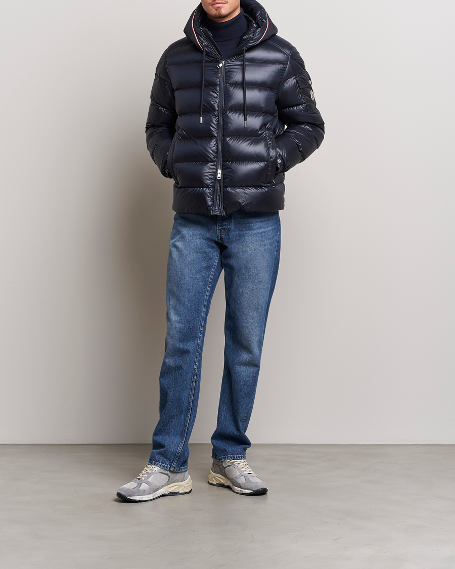 Homme | Manteaux Et Vestes | Moncler | Pavin Down Jacket Navy