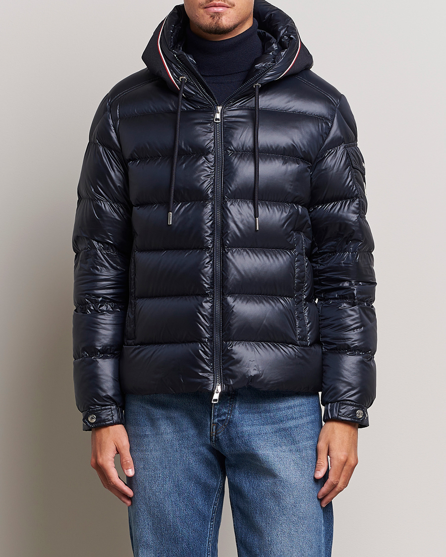 Homme | Manteaux Et Vestes | Moncler | Pavin Down Jacket Navy