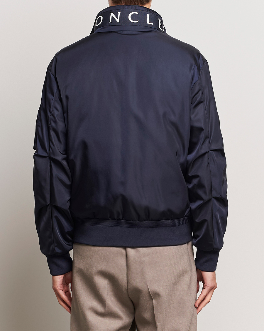 Homme | Manteaux Et Vestes | Moncler | Timur Bomber Jacket Navy