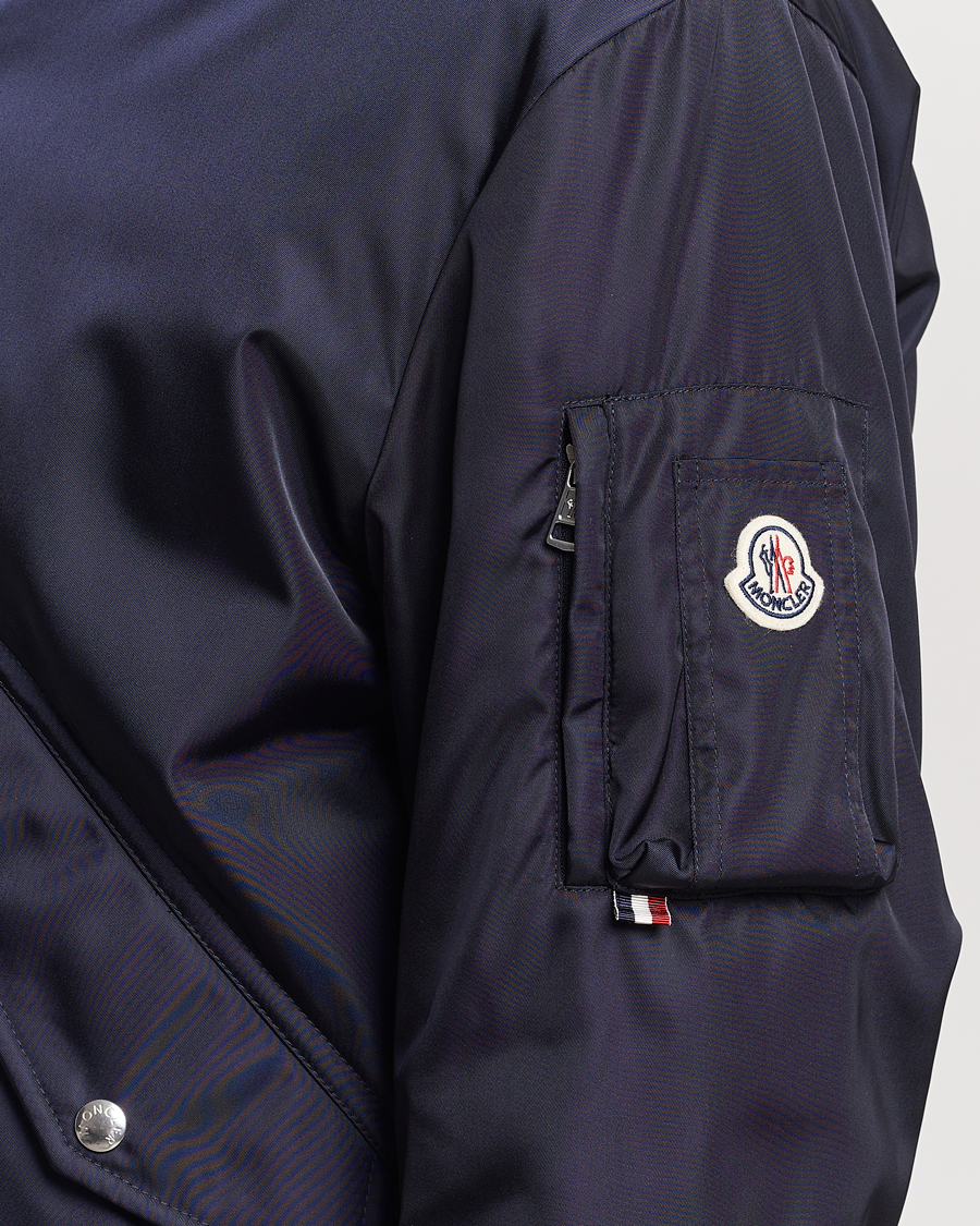 Homme | Manteaux Et Vestes | Moncler | Timur Bomber Jacket Navy