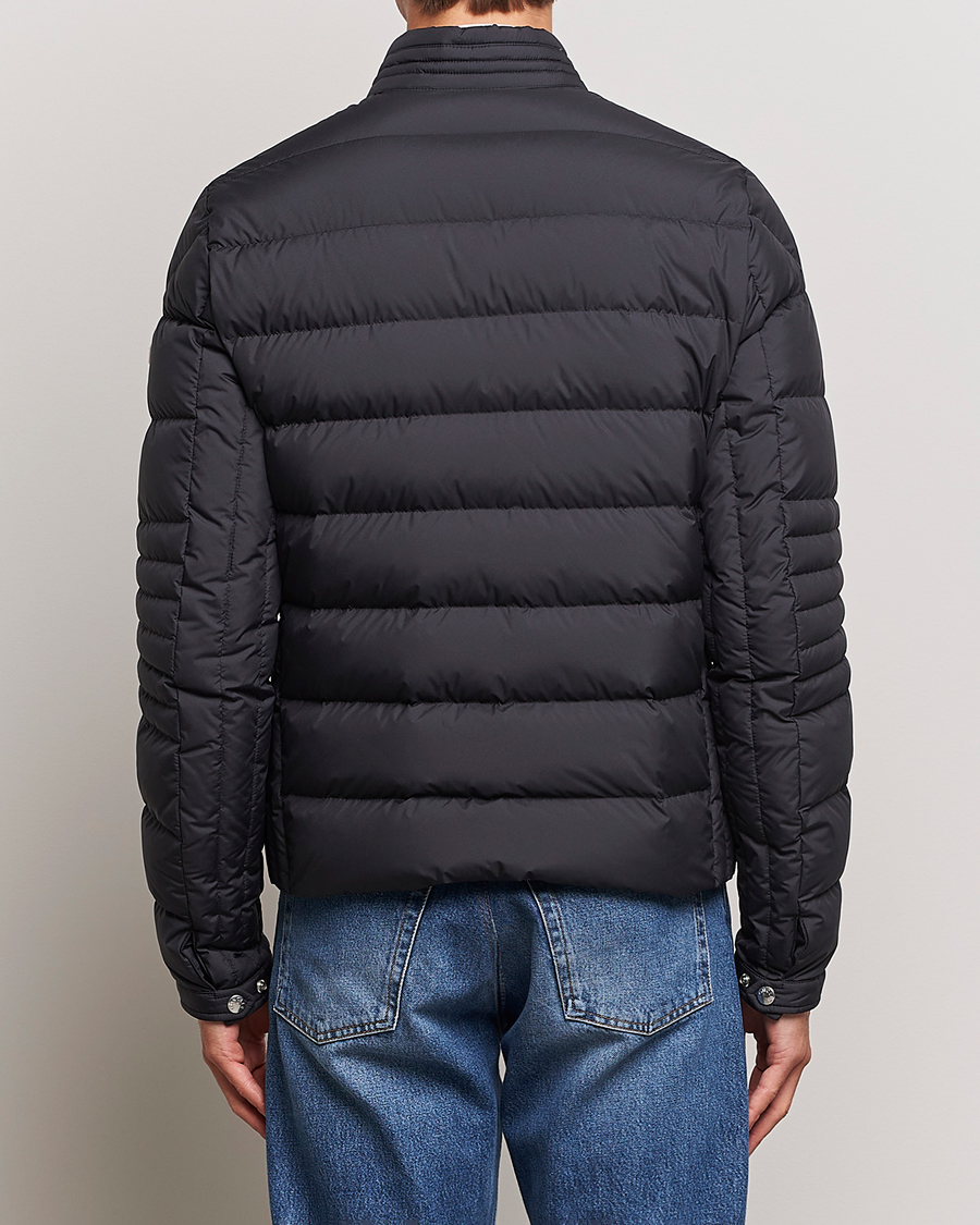 Homme | Manteaux Et Vestes | Moncler | Authie Biker Jacket Black