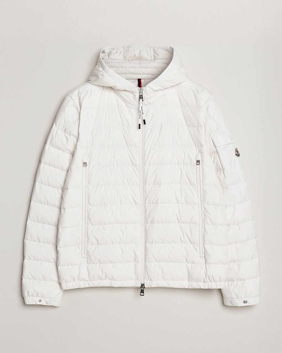 Homme | Manteaux Et Vestes | Moncler | Galion Jacket White