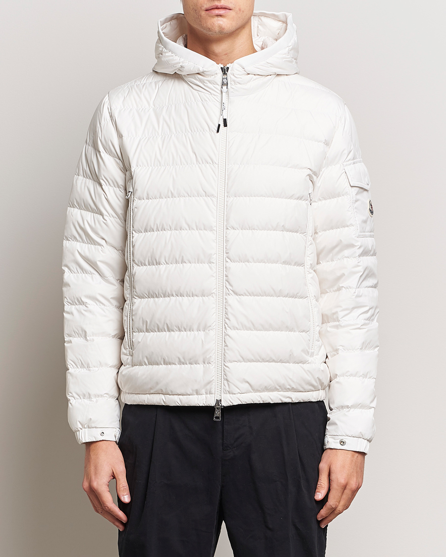 Homme | Manteaux Et Vestes | Moncler | Galion Jacket White