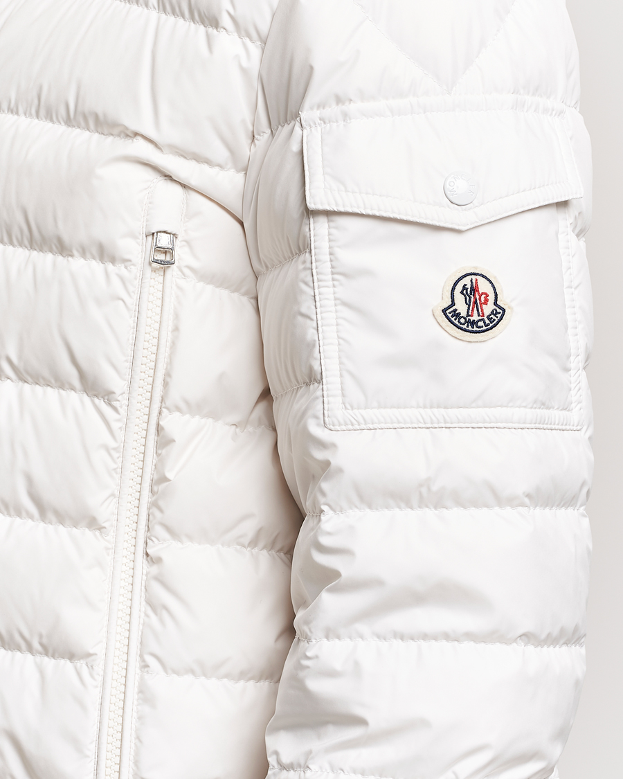 Homme | Manteaux Et Vestes | Moncler | Galion Jacket White