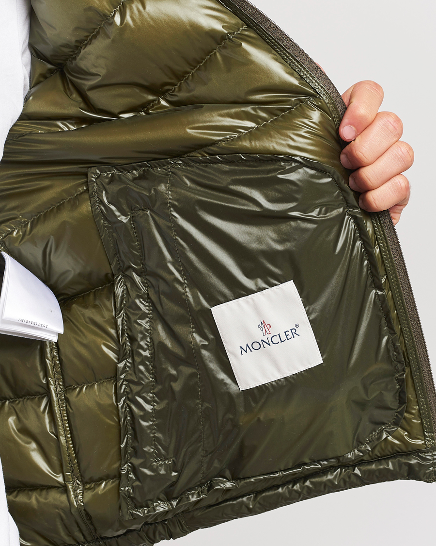 Homme | Manteaux Et Vestes | Moncler | Acorus Jacket Olive