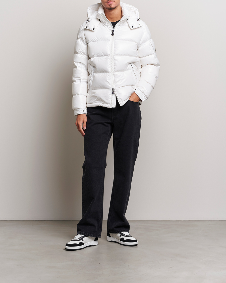 Homme | Manteaux Et Vestes | Moncler | Maya Jacket White