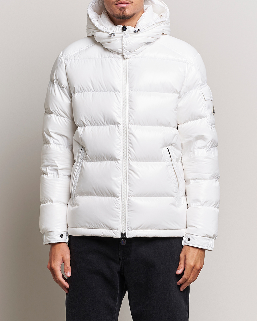 Homme | Manteaux Et Vestes | Moncler | Maya Jacket White