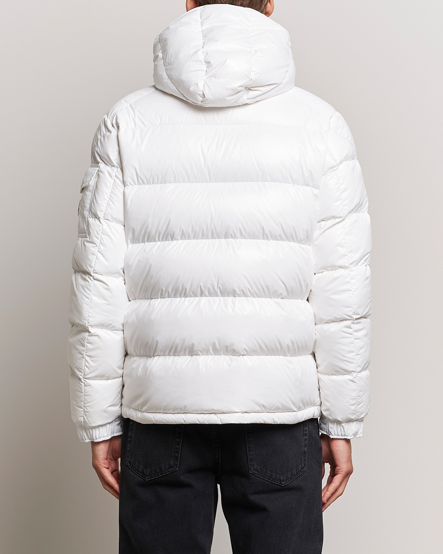 Homme | Manteaux Et Vestes | Moncler | Maya Jacket White