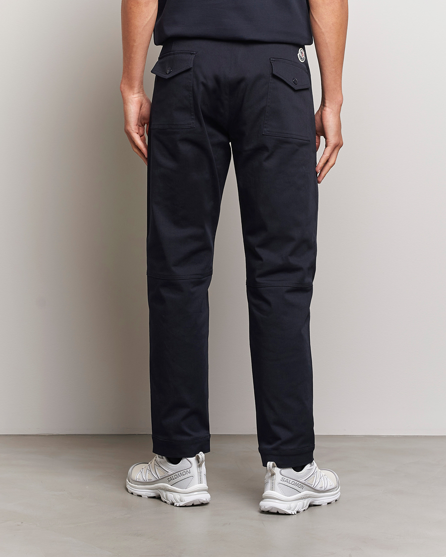 Heren | Broeken | Moncler | Technical Zip Trousers Navy