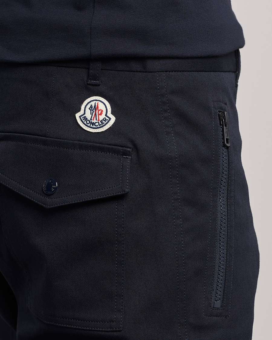 Heren | Broeken | Moncler | Technical Zip Trousers Navy