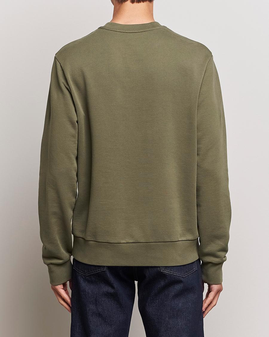 Homme | Pulls Et Tricots | Moncler | Lettering Logo Sweatshirt Olive