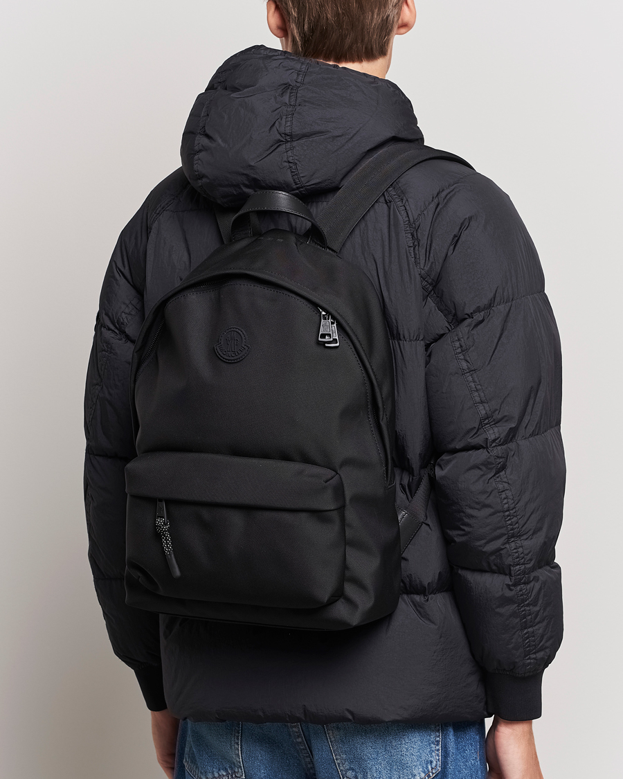 Homme | Moncler Pierrick Backpack Black | Moncler | Pierrick Backpack Black