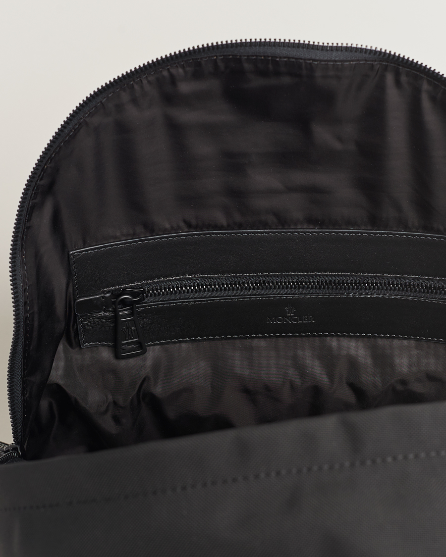 Homme | Moncler Pierrick Backpack Black | Moncler | Pierrick Backpack Black