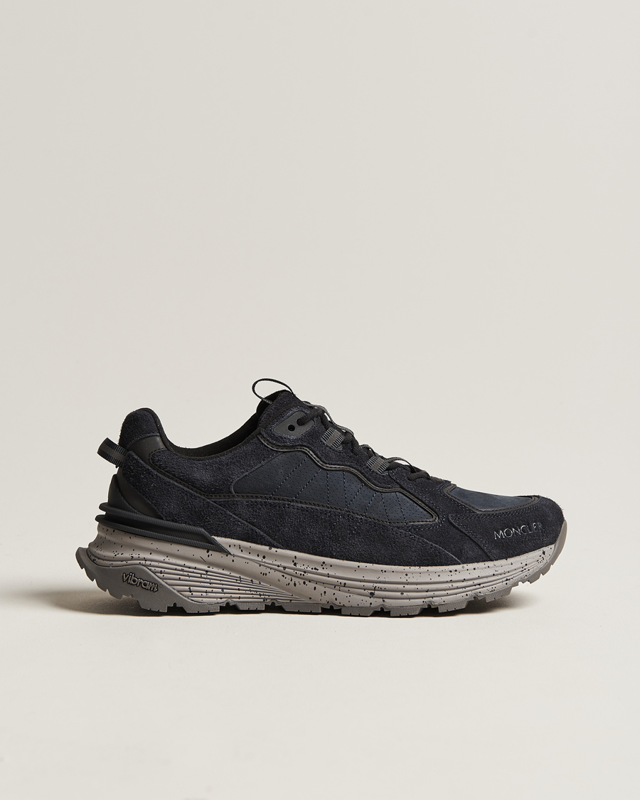 Homme | Moncler Lite Runer Sneakers Navy | Moncler | Lite Runer Sneakers Navy