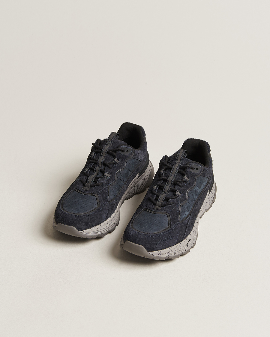 Homme | Moncler Lite Runer Sneakers Navy | Moncler | Lite Runer Sneakers Navy