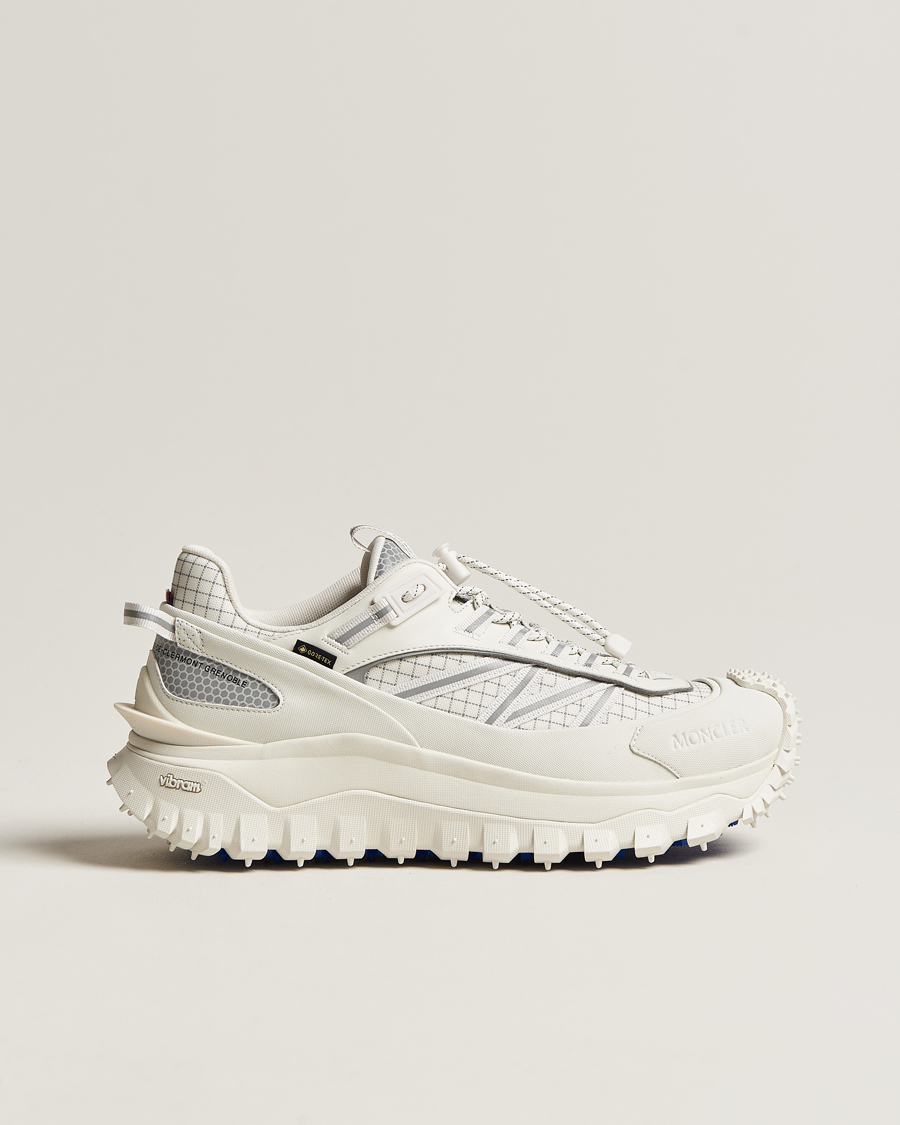 Homme | Moncler Trailgrip GTX Sneakers White | Moncler | Trailgrip GTX Sneakers White