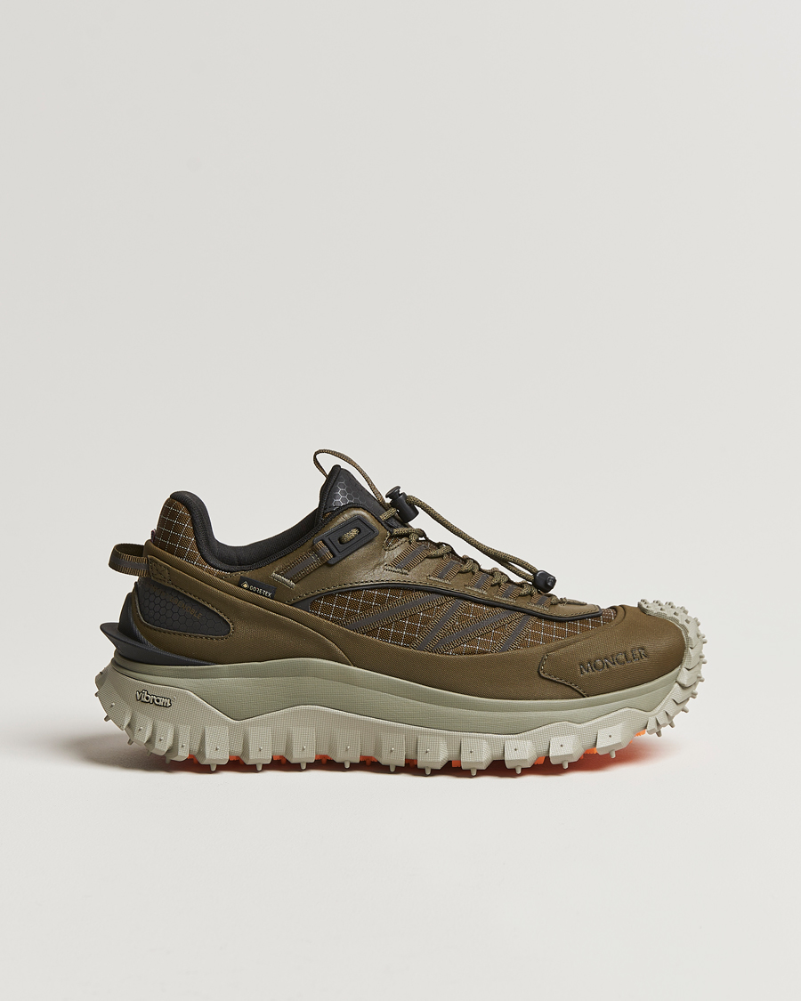 Homme | Moncler Trailgrip GTX Sneakers Olive | Moncler | Trailgrip GTX Sneakers Olive