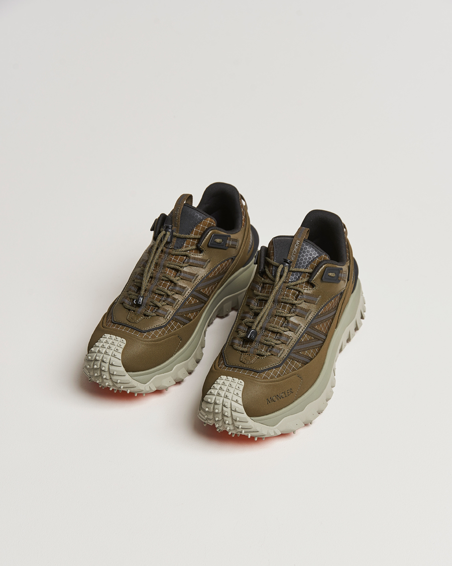 Homme | Moncler Trailgrip GTX Sneakers Olive | Moncler | Trailgrip GTX Sneakers Olive