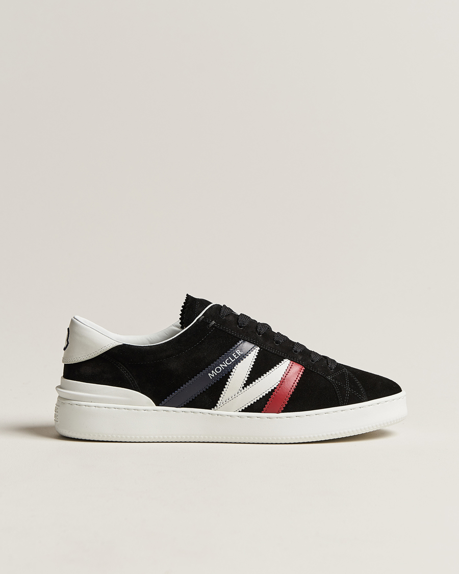 Homme | Moncler Monaco Sneakers Black | Moncler | Monaco Sneakers Black