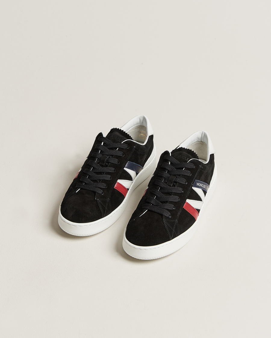 Homme | Moncler Monaco Sneakers Black | Moncler | Monaco Sneakers Black