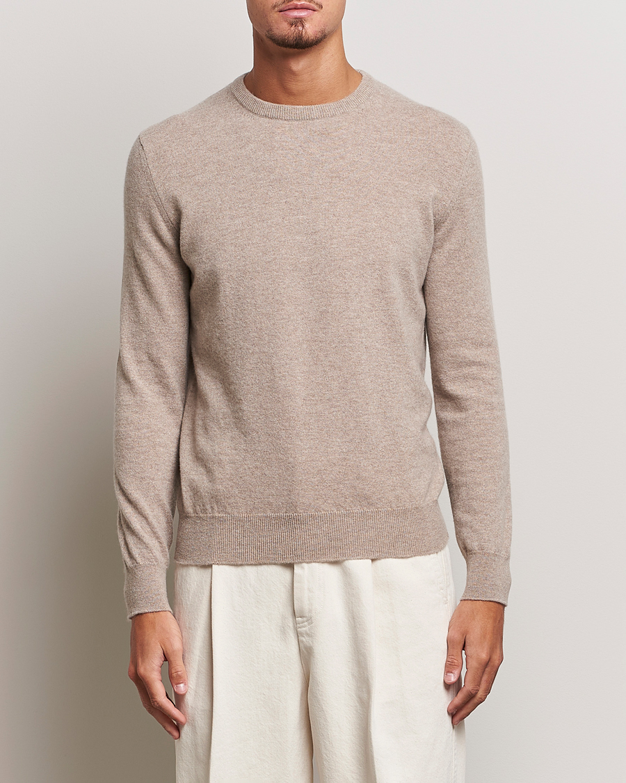 Homme | Pulls Et Tricots | Zegna | Oasi Cashmere Crew Neck Beige