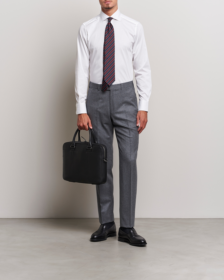Heren | Overhemden | Zegna | Slim Fit Dress Shirt White