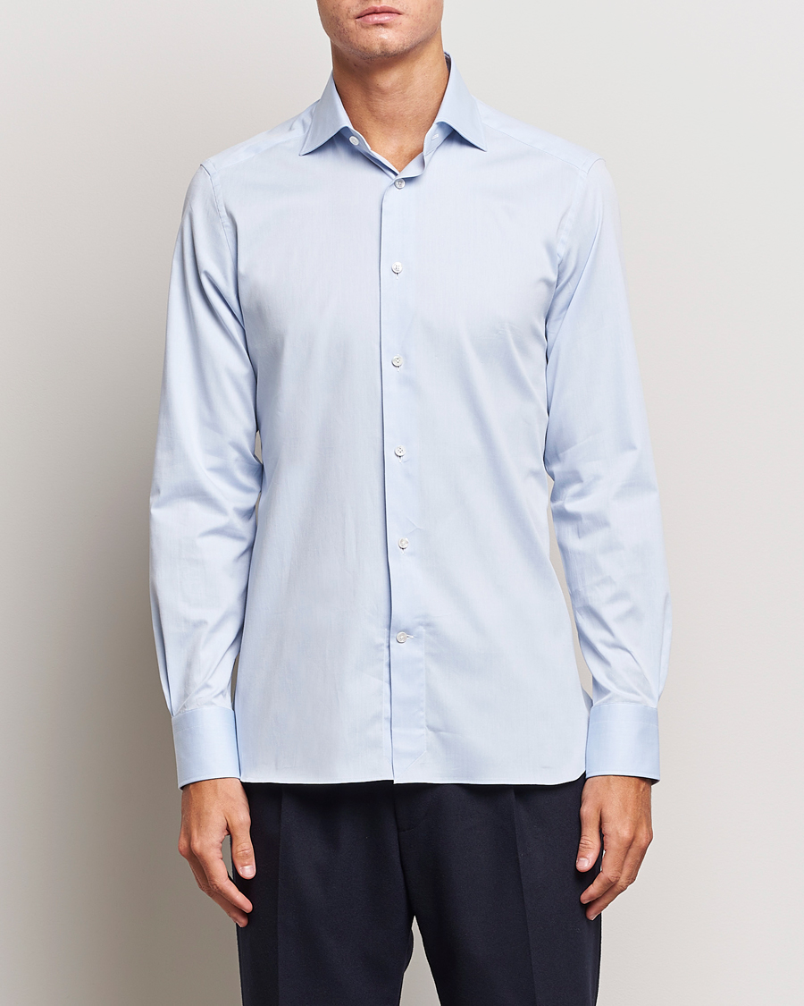 Homme | Chemises | Zegna | Slim Fit Dress Shirt Light Blue