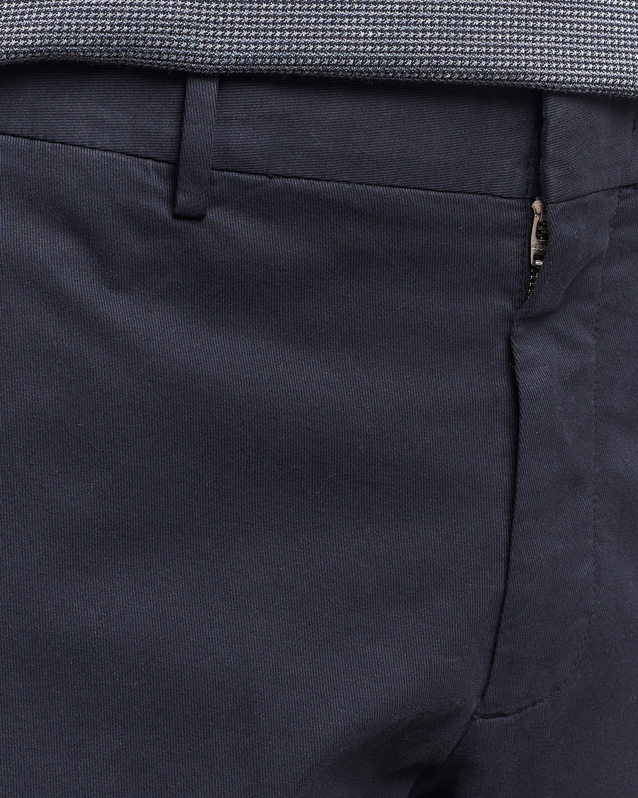 Heren | Broeken | Zegna | Soft Cotton Chinos Navy