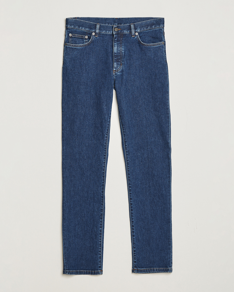 Homme | Jeans | Zegna | 5-Pocket Denim Pants Stone Wash